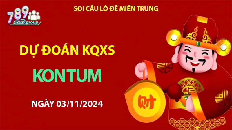 Cầu lô đề KQXS Kon Tum 03/11/2024 – Chốt đề chuẩn cùng https://whoarethe1percent.com